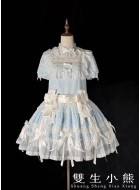 Twin Bears Lace Doll One Piece II(2nd Pre-Order/4 Colours/Full Payment Without Shipping)